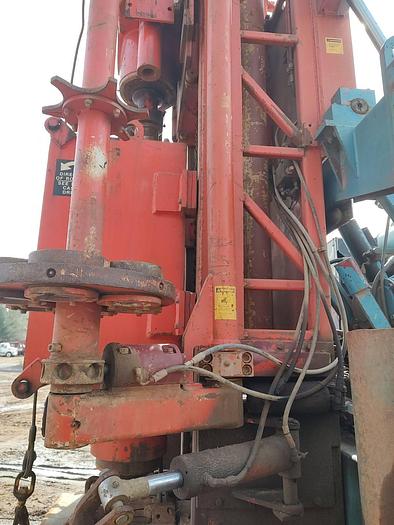 Used 1989 450H Schramm Water Well Drilling Rig