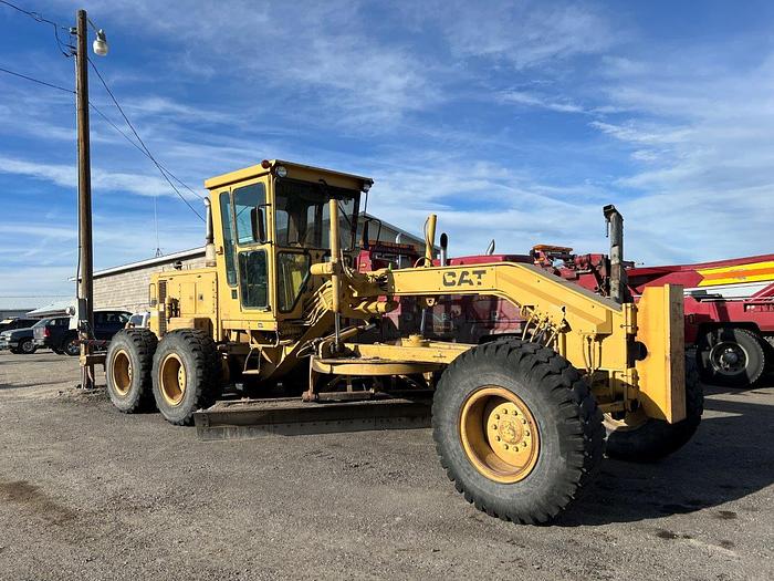 Used 1989 Caterpillar 140G Motor Grader