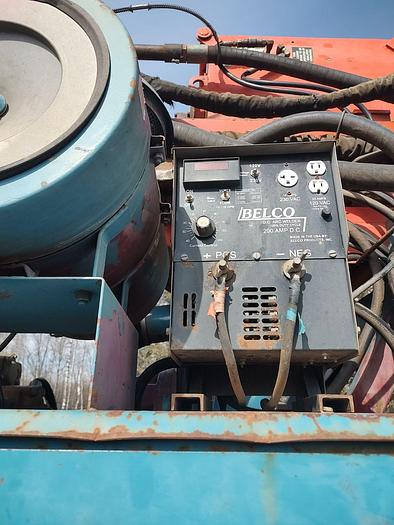 Used 1989 450H Schramm Water Well Drilling Rig