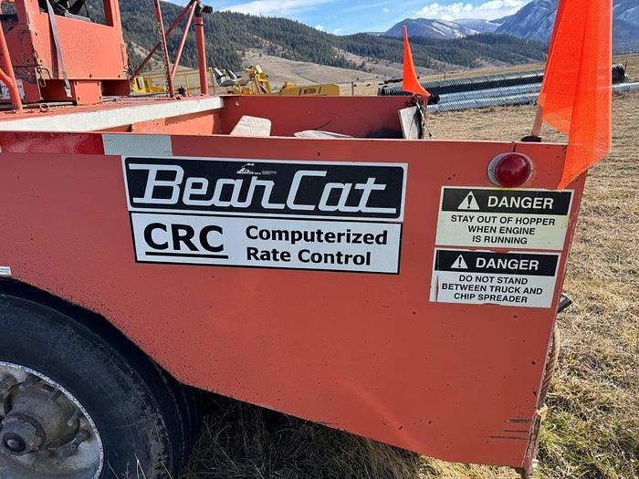 Used Bearcat Paving Unit