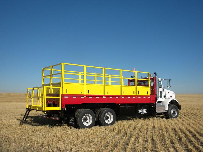 Used Our Standard Flattanks Support Trucks