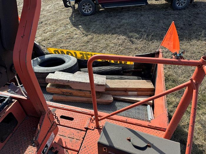Used Bearcat Paving Unit