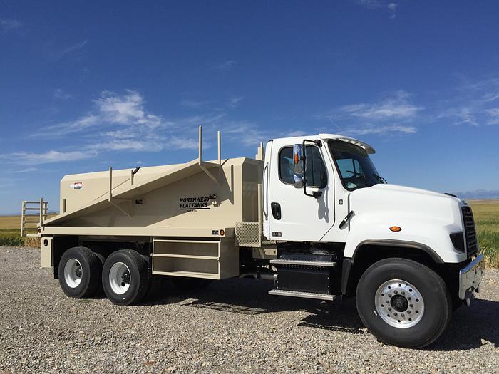 Used Flattanks/Gravel Support Truck