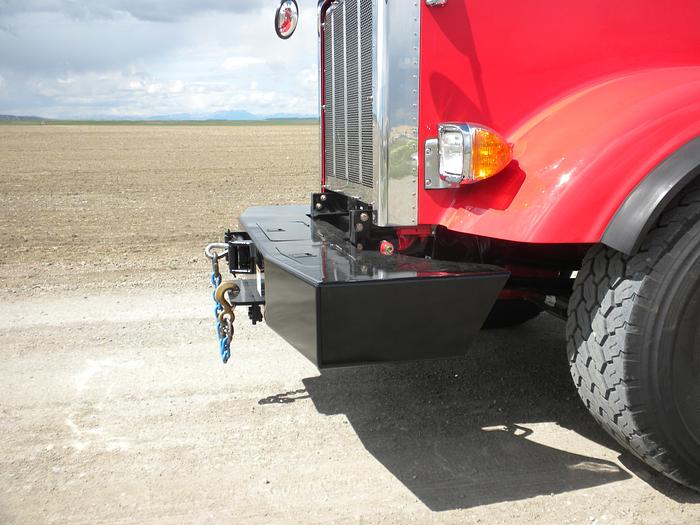 Used Front Mount Braden Winch