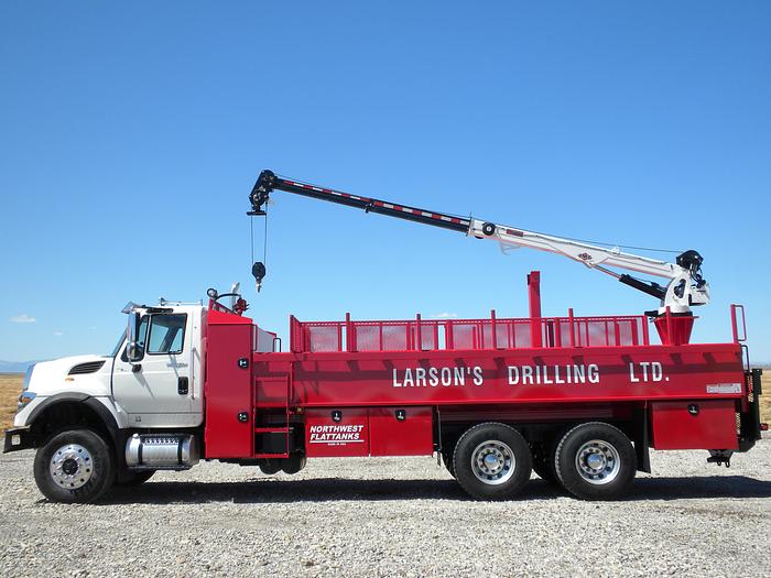 Used Our Standard Flattanks Support Trucks