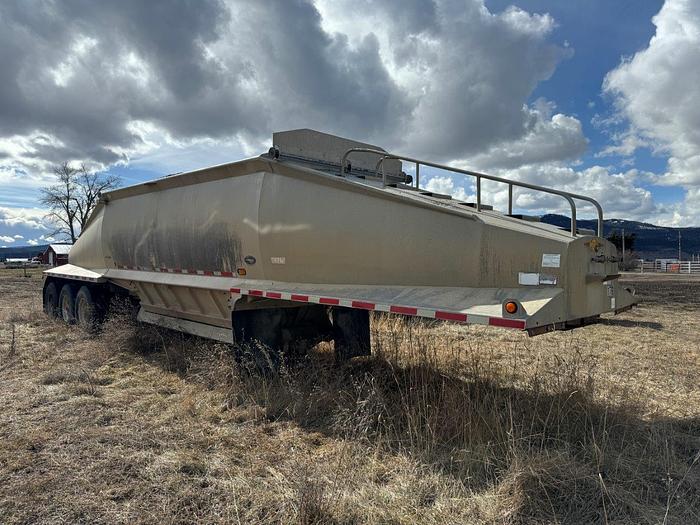 Used Beall Belly Dump Silver Bullet