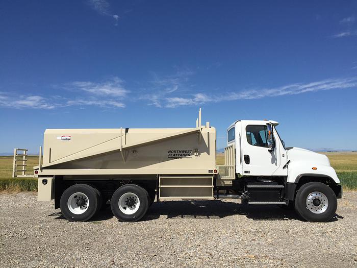 Used Flattanks/Gravel Support Truck
