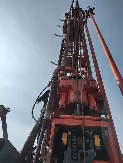 Used 1989 450H Schramm Water Well Drilling Rig