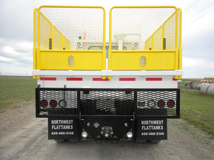 Used Rear Folding Step Platform Or Pintle Towing Hitch