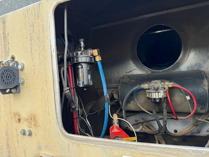 Used Beall Belly Dump Silver Bullet