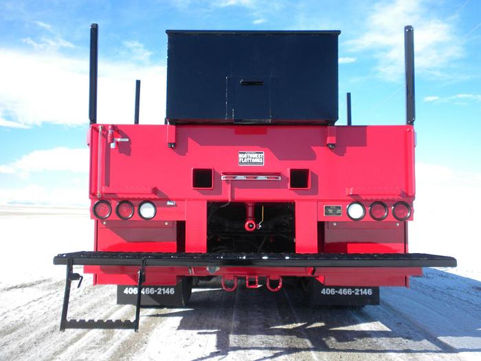 Used Rear Folding Step Platform Or Pintle Towing Hitch