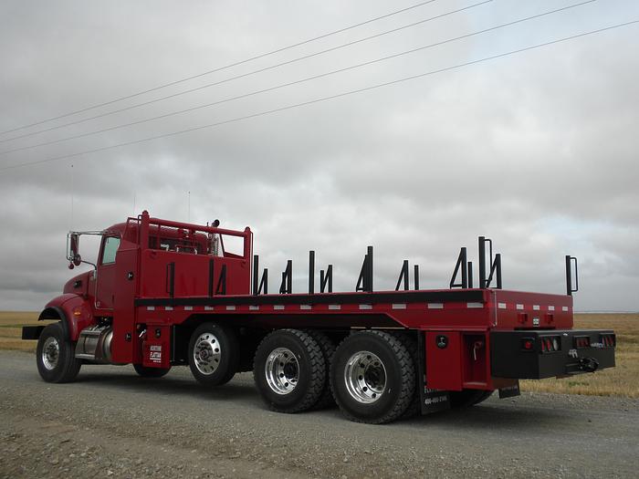 Used Our Standard Flattanks Support Trucks