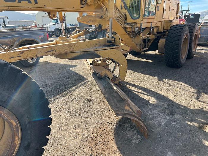 Used 1989 Caterpillar 140G Motor Grader