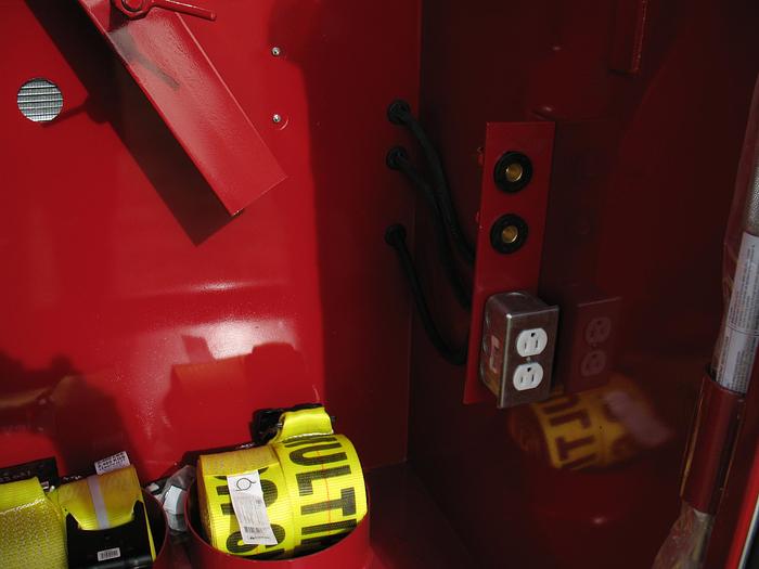 Used Welding Leads & 115 Volt Plumed To Custom Spec