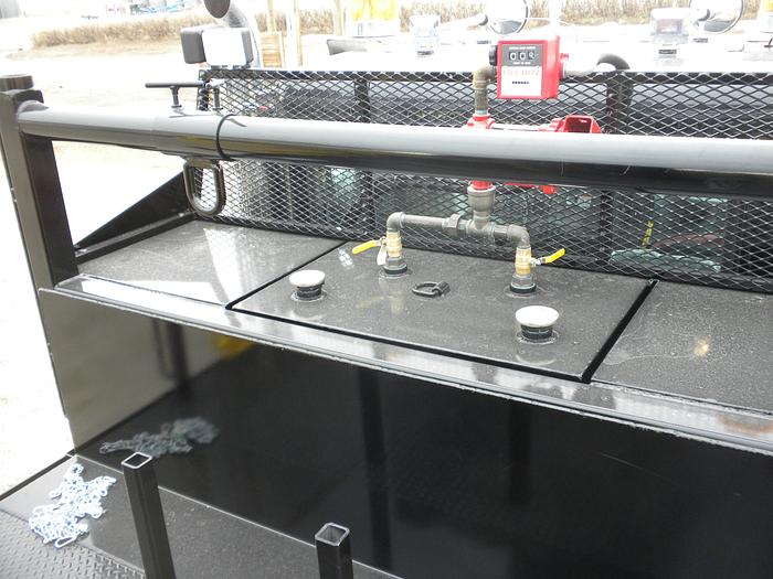 Used Customized Fuel Tanks Built