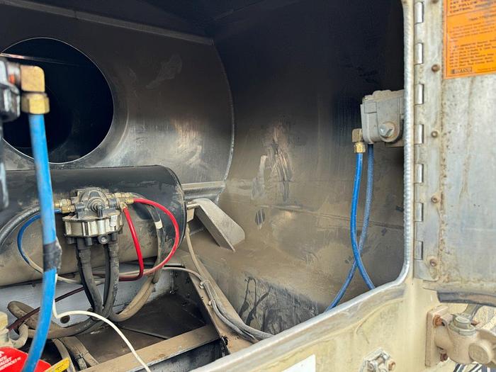 Used Beall Belly Dump Silver Bullet