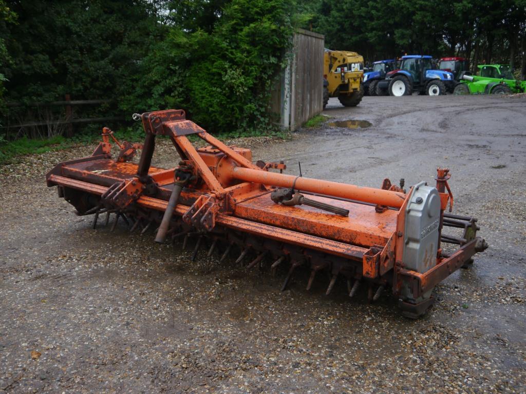 Used Howard Selectatilth Rotaspike