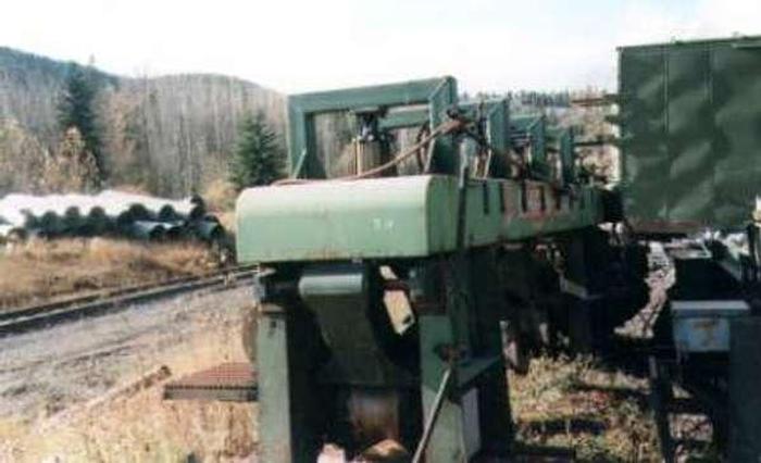 Used 16' CanCar Half Taper Infeed