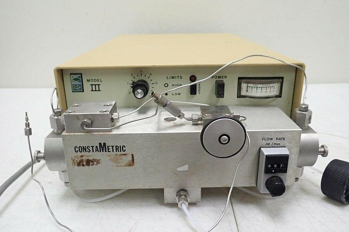 Used LDC Milton Roy ConstaMetric Model III Metering Pump