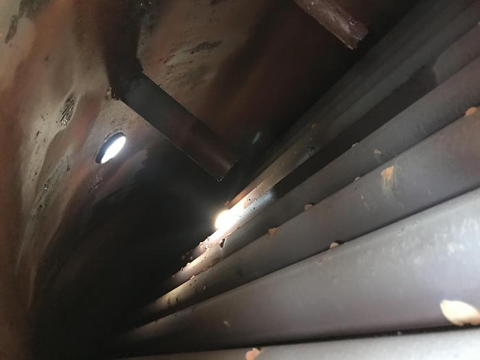 Used 2012 Cleaver Brooks 60 HP 150 PSI Steam Boiler Oil Burner CB-600-60-150