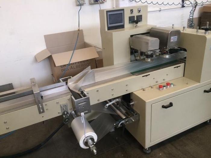FLOWPACK – cups horizontal packaging machine