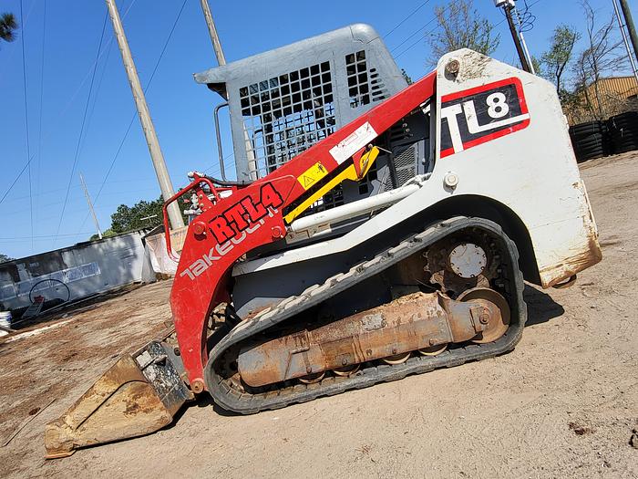 Used 2018 Takeuchi TL8RW