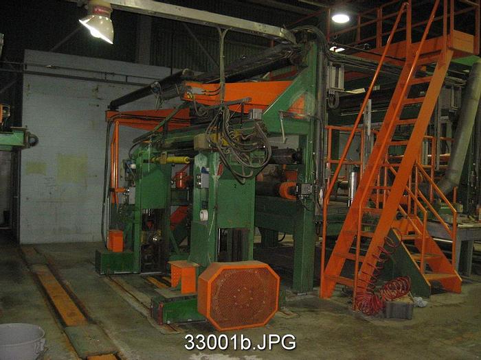 Used 110" Complete Skiving Line #33001