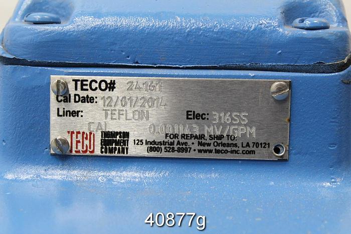 Refurbished Foxboro 10" Magnetic Flow Tube #40877