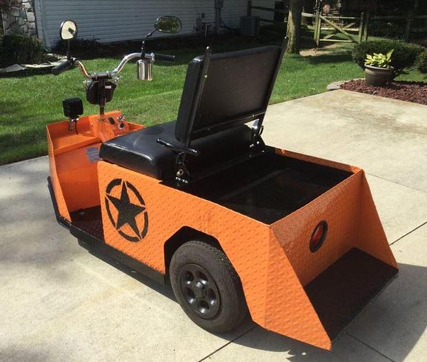 Used Cushman Minute Miser