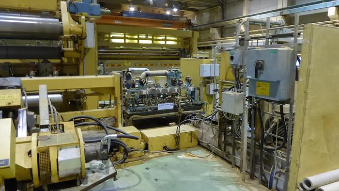 Used Slitter Rewinder 2700 mm - Valmet