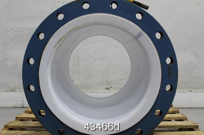 Used Rosemount 16" 8707 TSA160C1W0N0D2Q4 Magnetic Flow Tube #43466