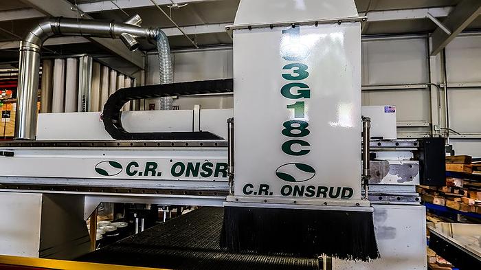 Used 2007 C.R. ONSRUD 193G18C