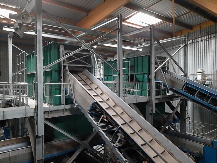 Gebraucht BALLISTIKSEPARATOR