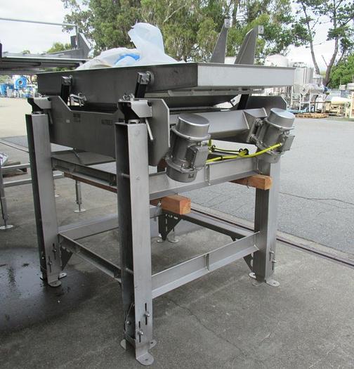 Used Feeder, Vibratory, 36" X 86", S/st, HeinzenFeeder, Vibratory, 36" X 86", S/st, Heinzen #C742295