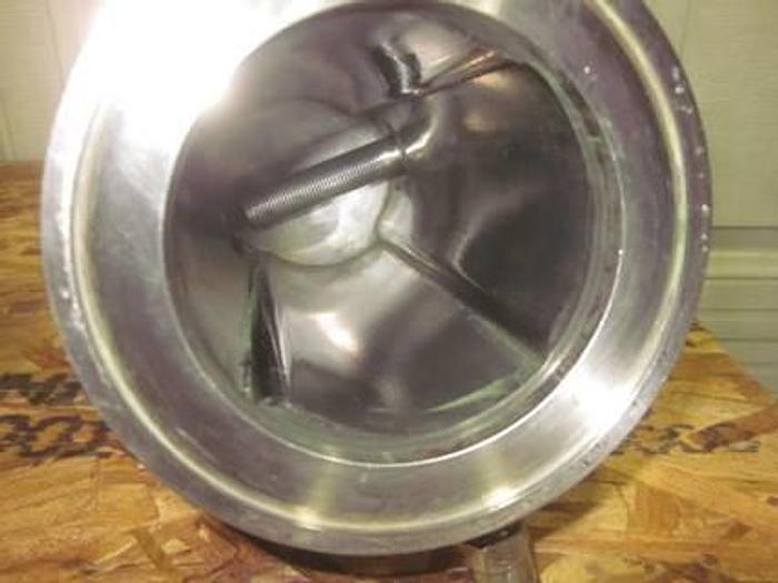 Used 1 LITER EPWORTH MOREHOUSE COWLES ZINGER LAB HORIZONTAL MEDIA MILL (#9577)