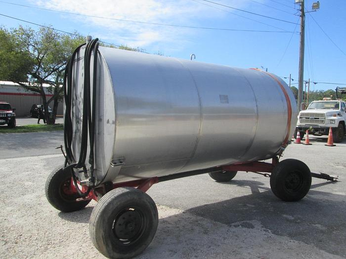 Used Knowles Off Road Fuel Tank and Trailer