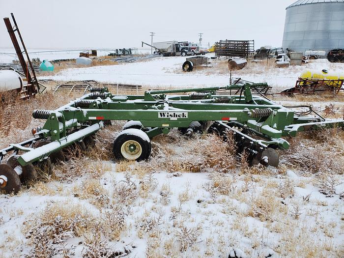 Used 16' Wishek 862NT Tandem Disk