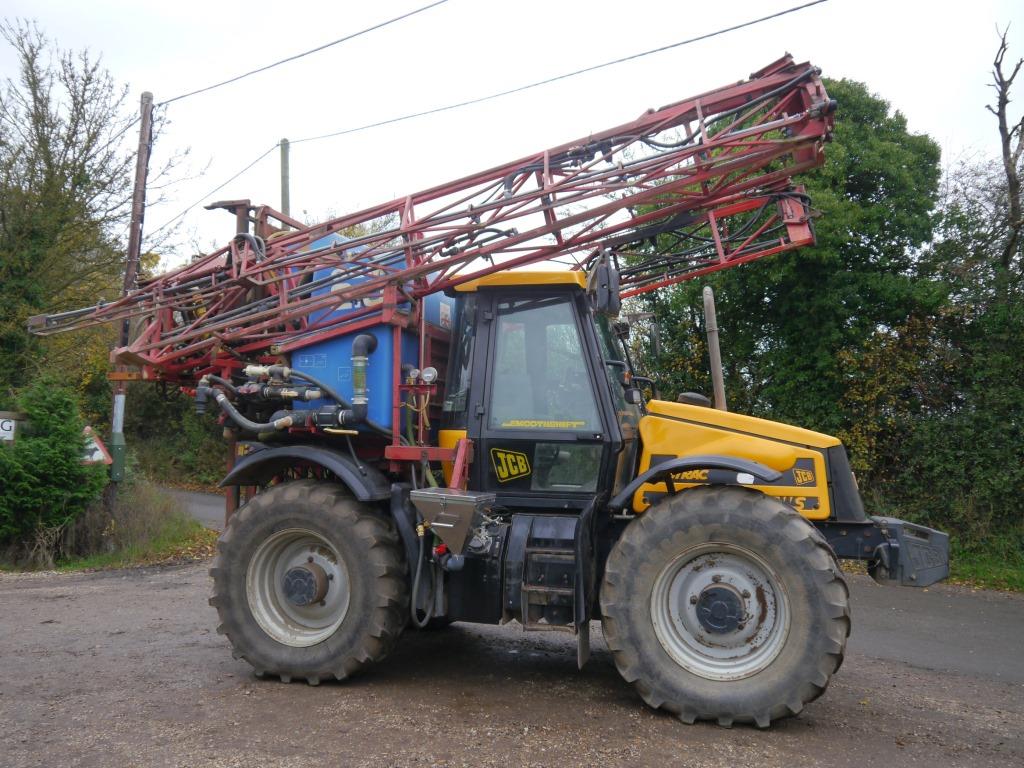 Used JCB Fastrac 2135 4wd Tractor