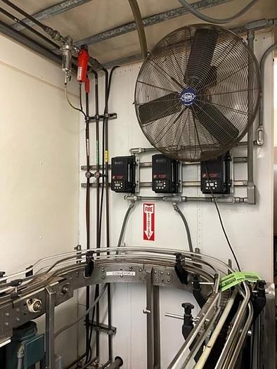 Used Mobile Wine Bottling Line