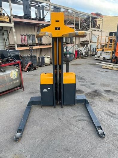 Used 2013 Jungheinrich Walkie Stacker