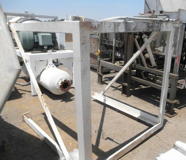 Used Dust Collector, Baghouse, 300 SF, 1400 CFM, S/st, #S741232