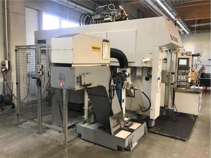 Gebraucht 2006 Vertikales Einspindel-Drehzentrum EMAG VSC 400 DD