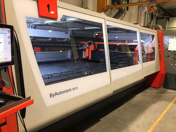 Used 2013 Bystronic ByAutonom 3015 4.4 KW