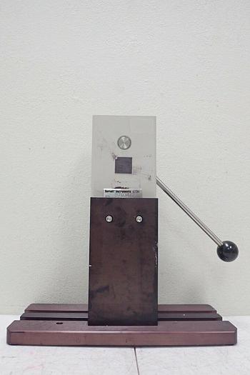 Used Sorvall Instruments Du Pont Bottle Vial Crimper with Manual