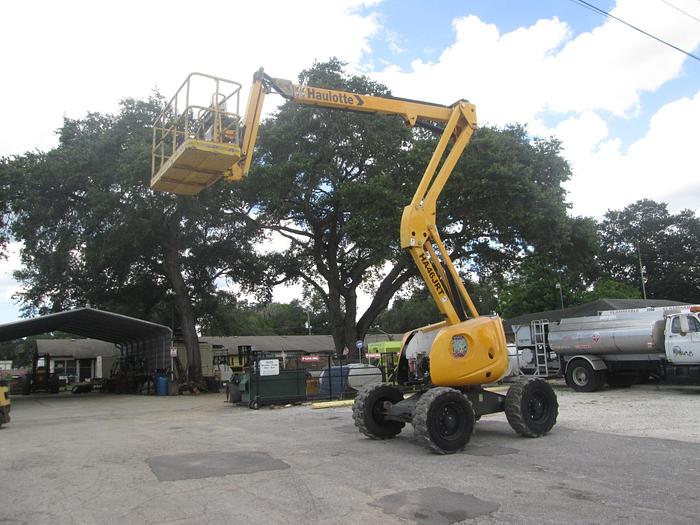 Used 2011 Haulotte Rough Terrain Manlift