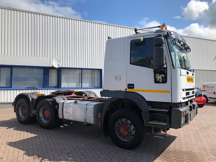 Used 1999 Iveco EUROSTAR 720E42 6x4 full steel manual
