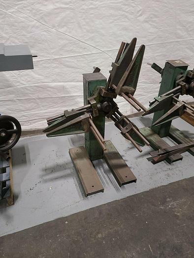 Used Durant Stock Decoiler Payoff Stock Feed Coil for Stamping wire flat stock