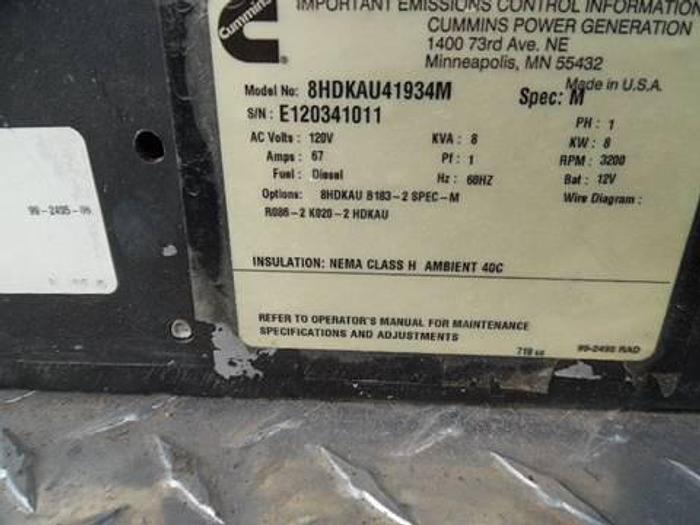 Used 2013 Kenworth Artex E-line (half back)