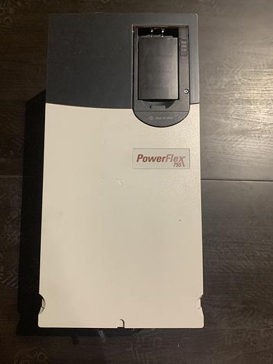 Used ALLEN BRADLEY POWERFLEX 755 DRIVE 60 HP
