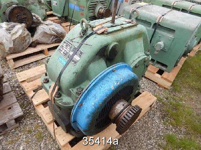 Used Hamilton H1137 Gear Reducer, 4.84/1 Ratio, 350Hp #35414